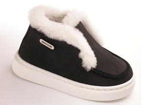 Черевики шкіряні з хутром Missouri